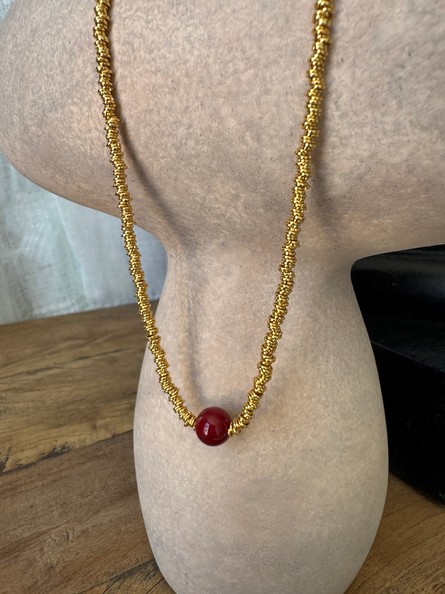 Colgante Bola Nudo