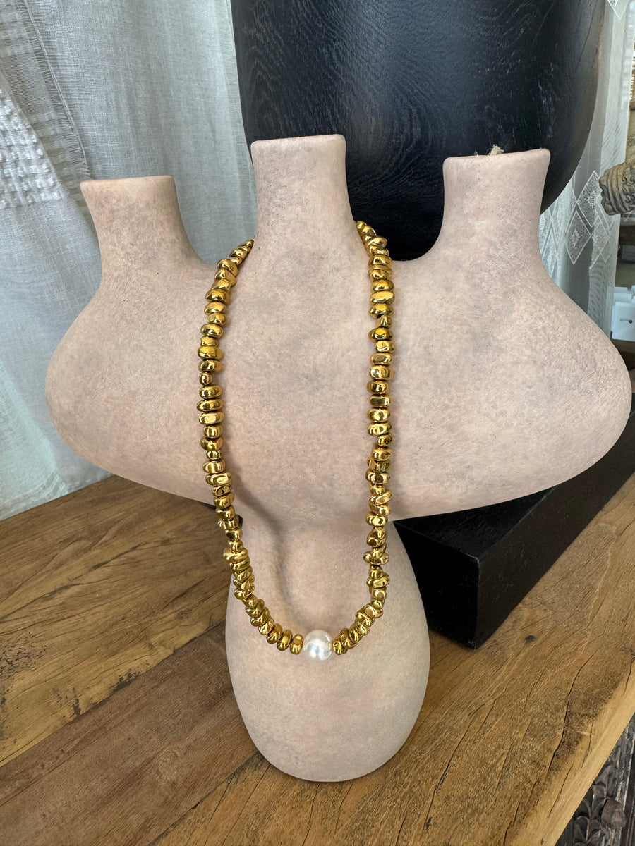 Colgante Piedras Perla