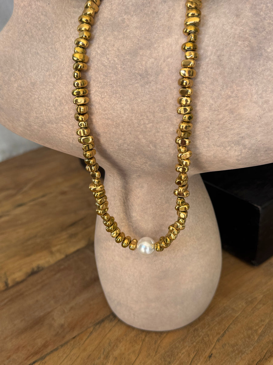 Colgante Piedras Perla