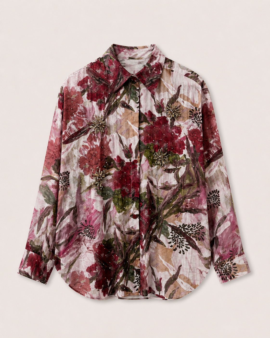 Camisa Floral Joya