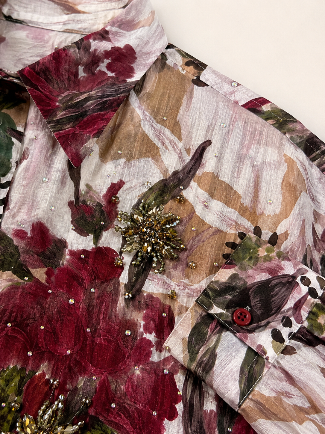 Camisa Floral Joya
