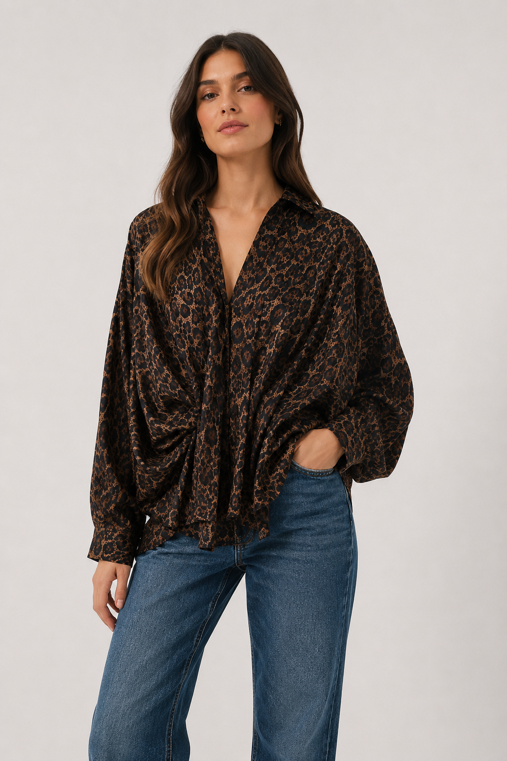 Blusa Animal Print