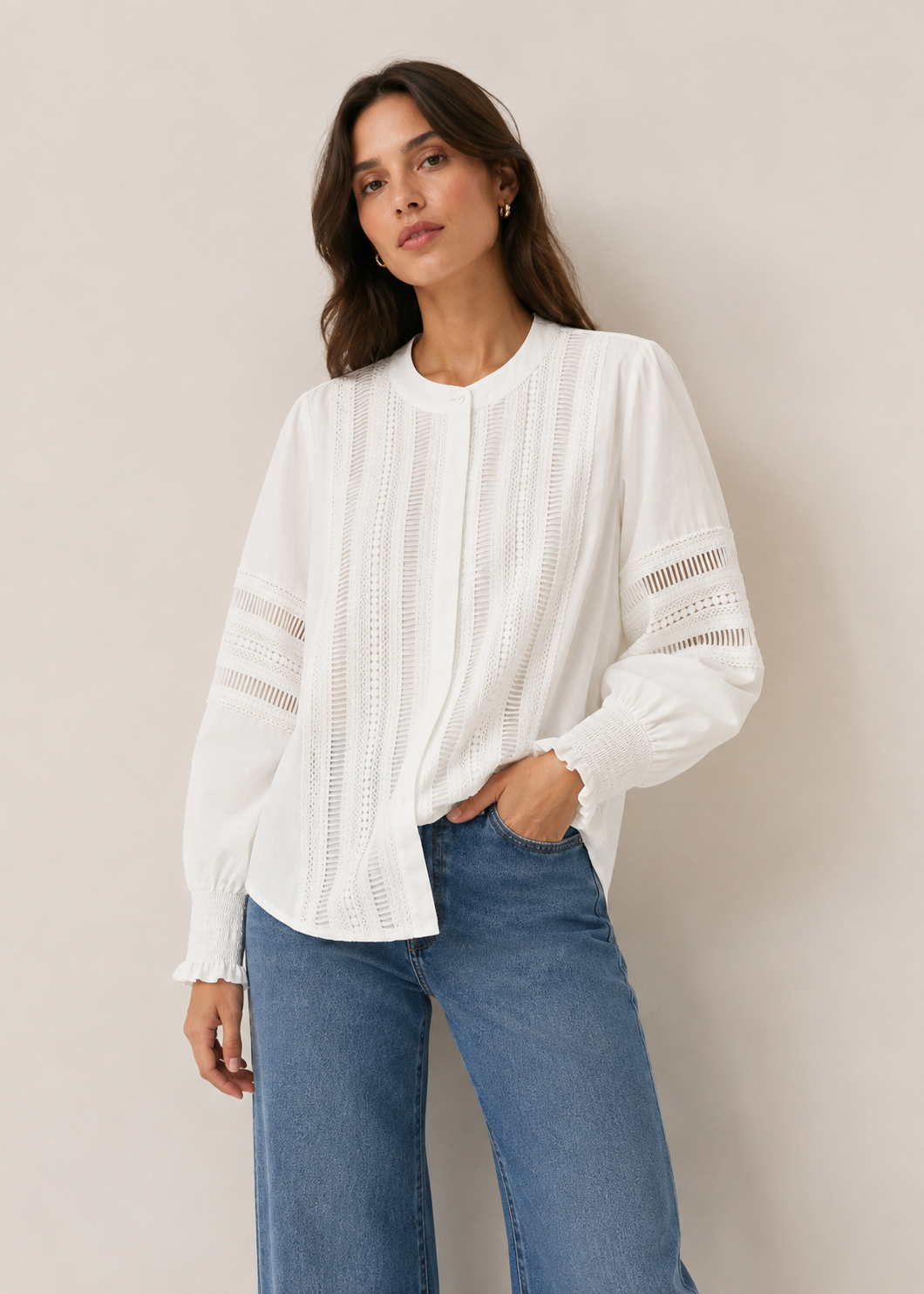 Blusa Blanca