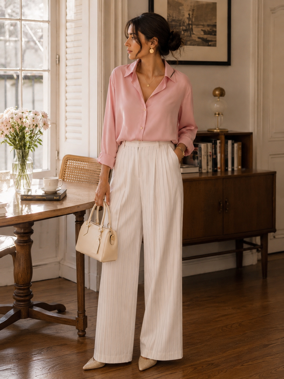 Pantalón Palazzo Raya