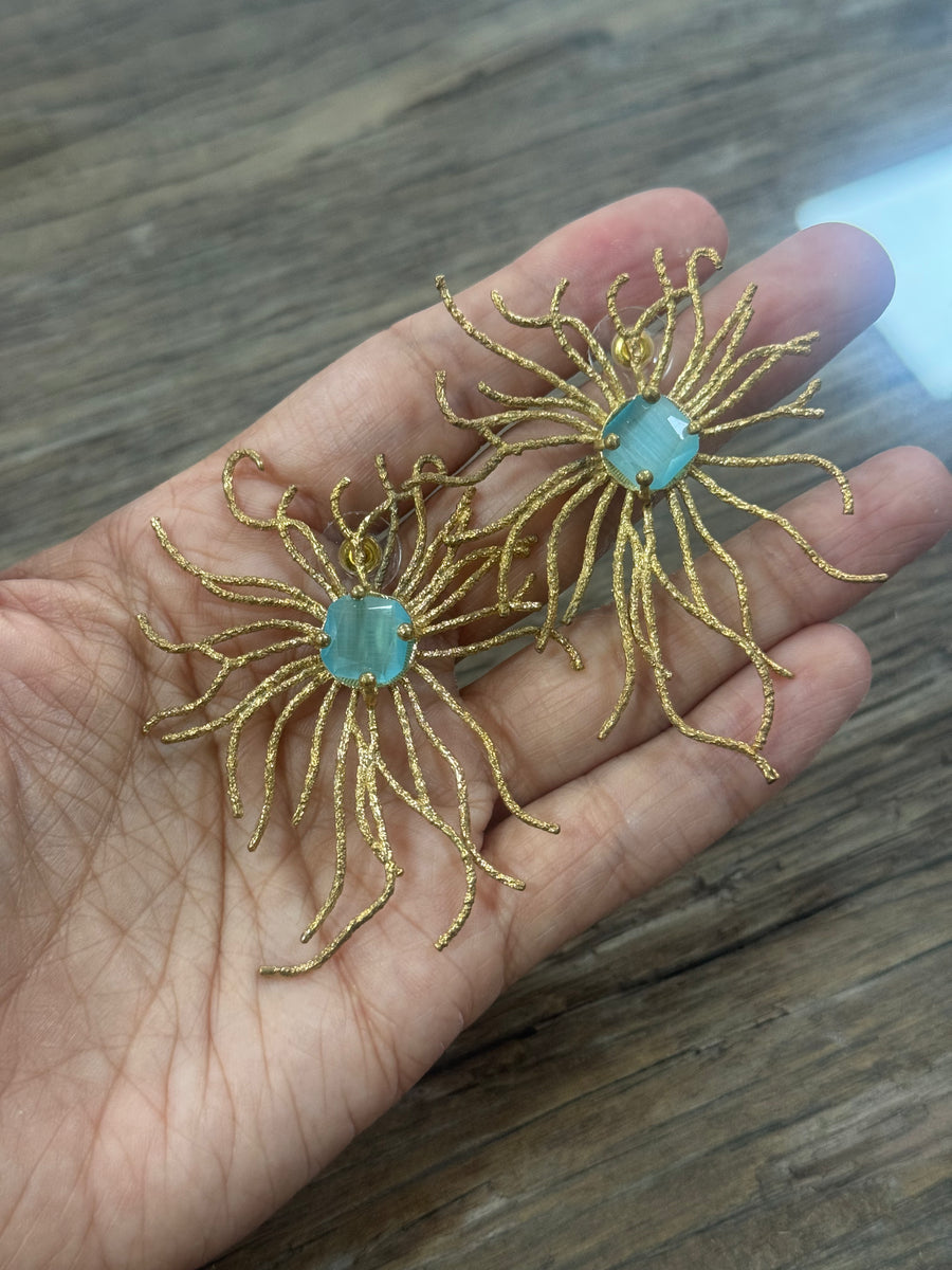 Pendientes Octopus