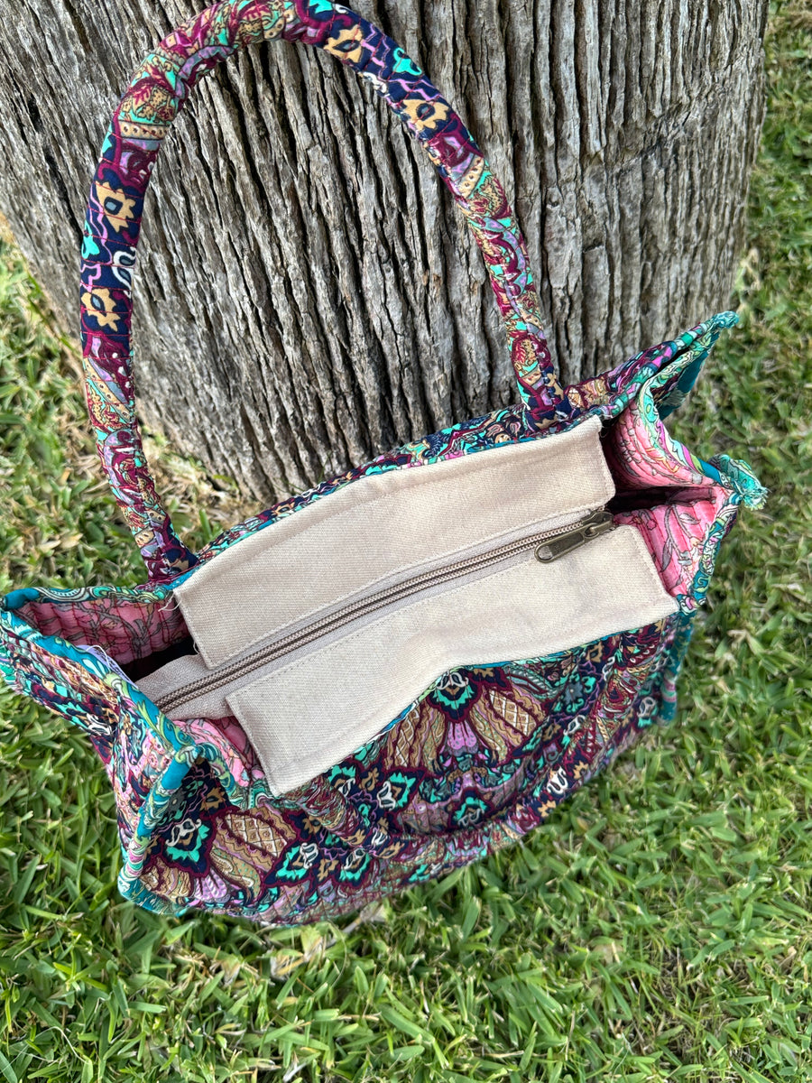 Bolso Seda Mandawi