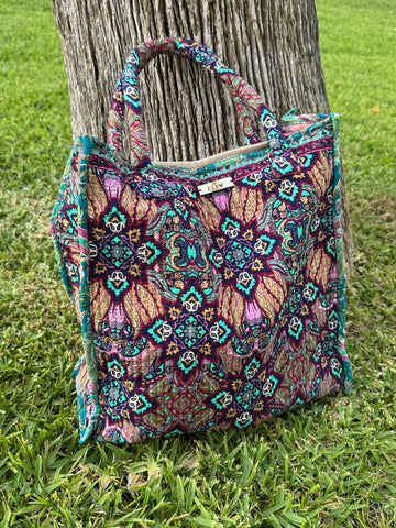 Bolso Seda Mandawi