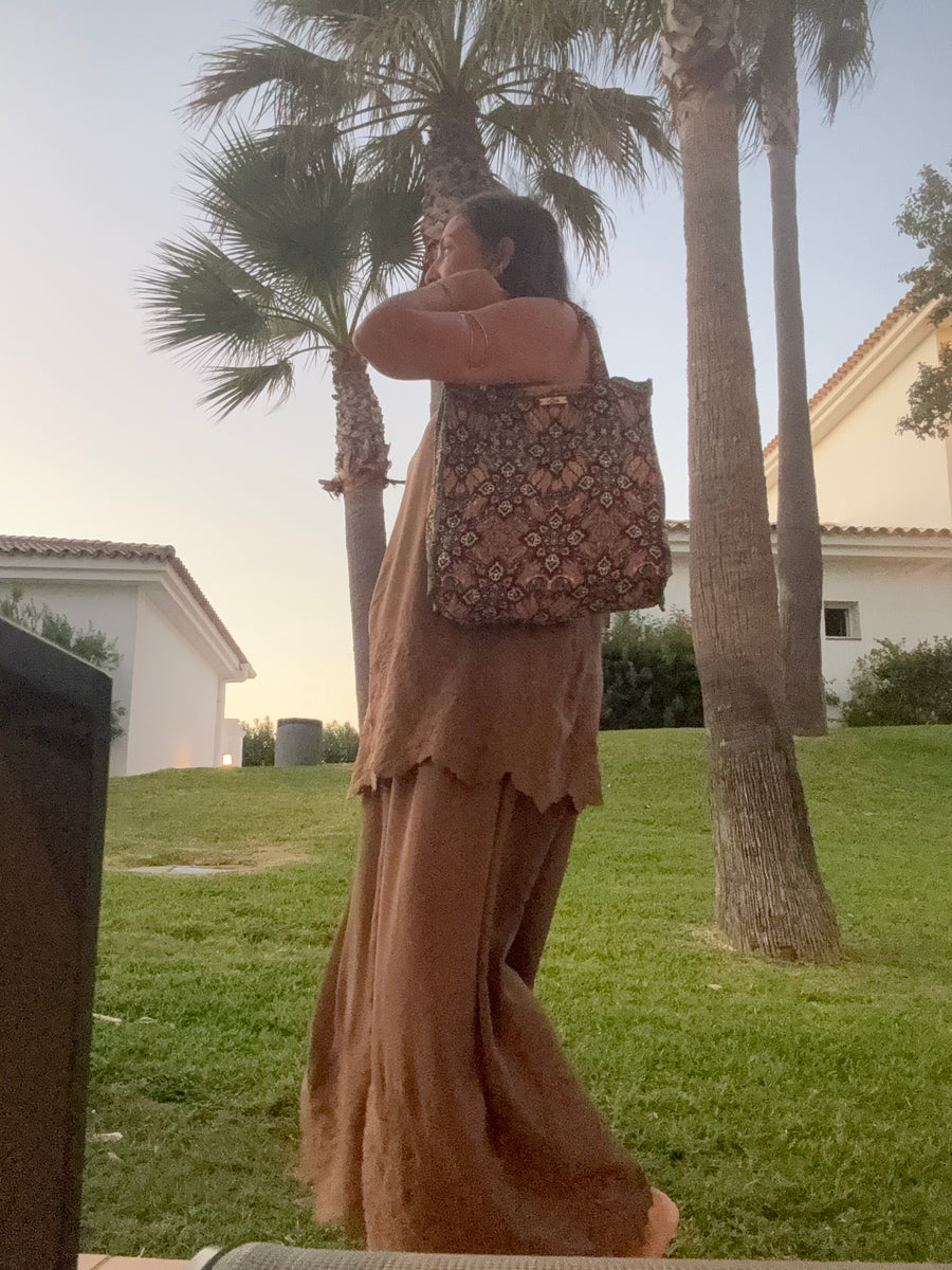 Bolso Seda Mandawi