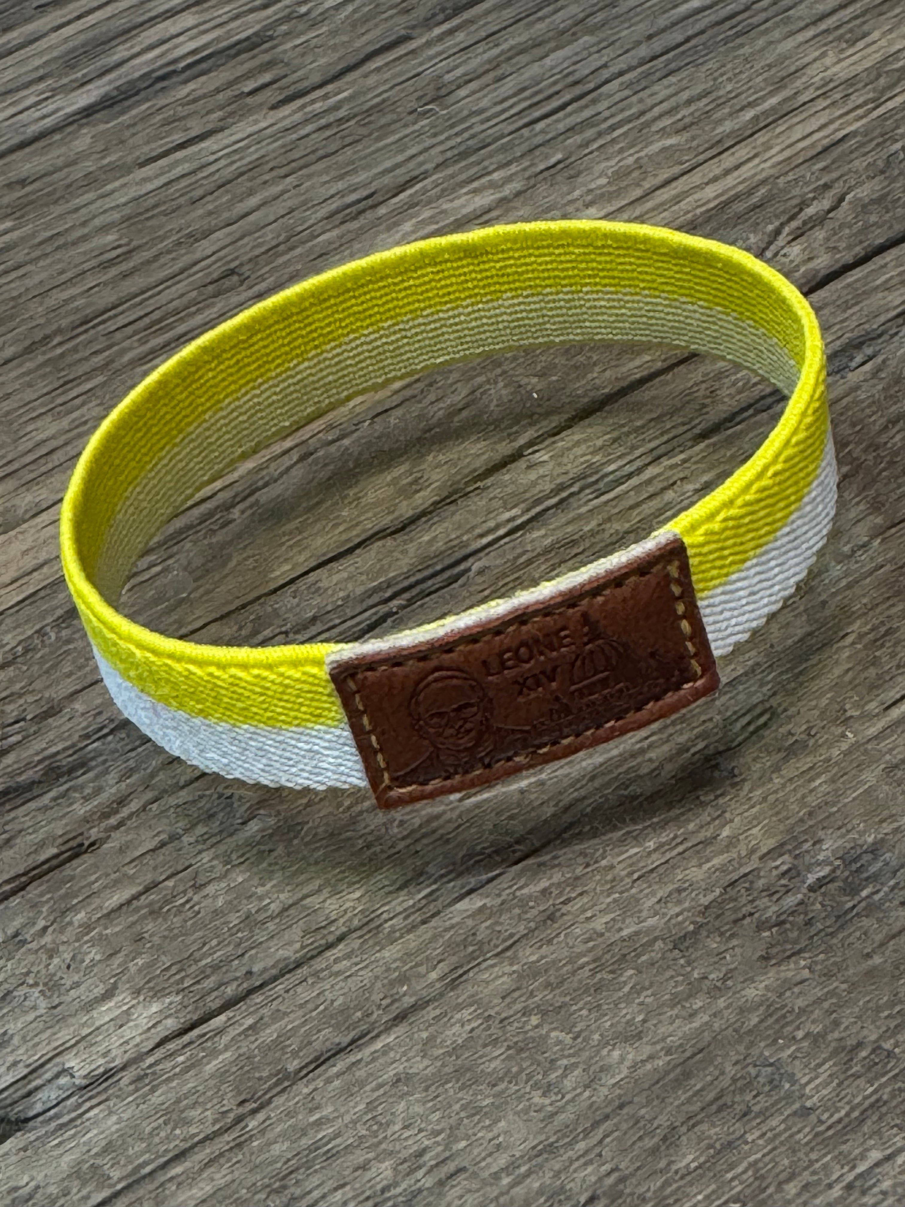 Pulsera Elástica Piel Papa León XIV