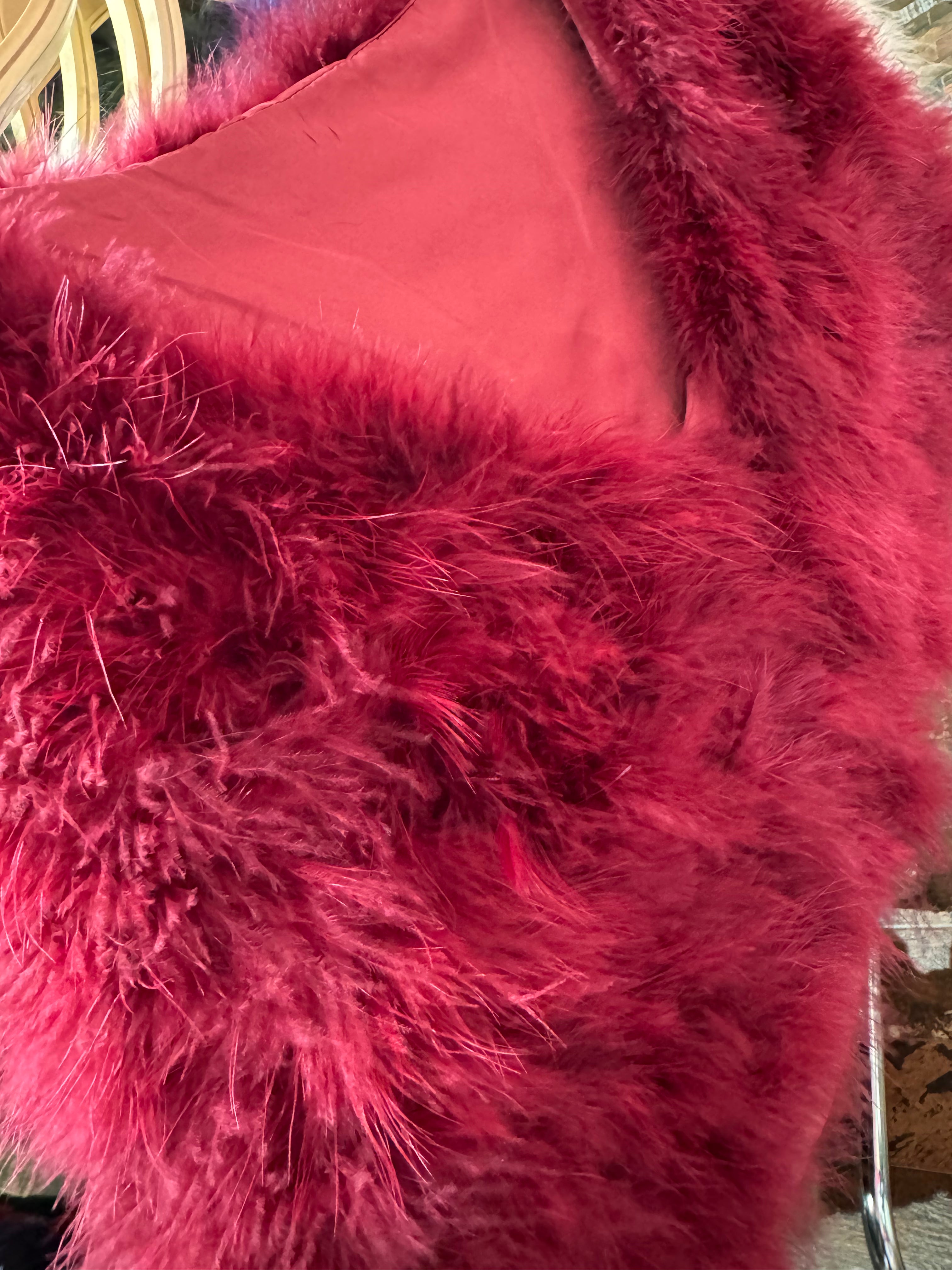 Estola Plumas de Pluma Marabú 13 colores disponibles