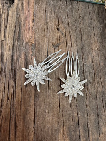 Horquilla Sun Plata