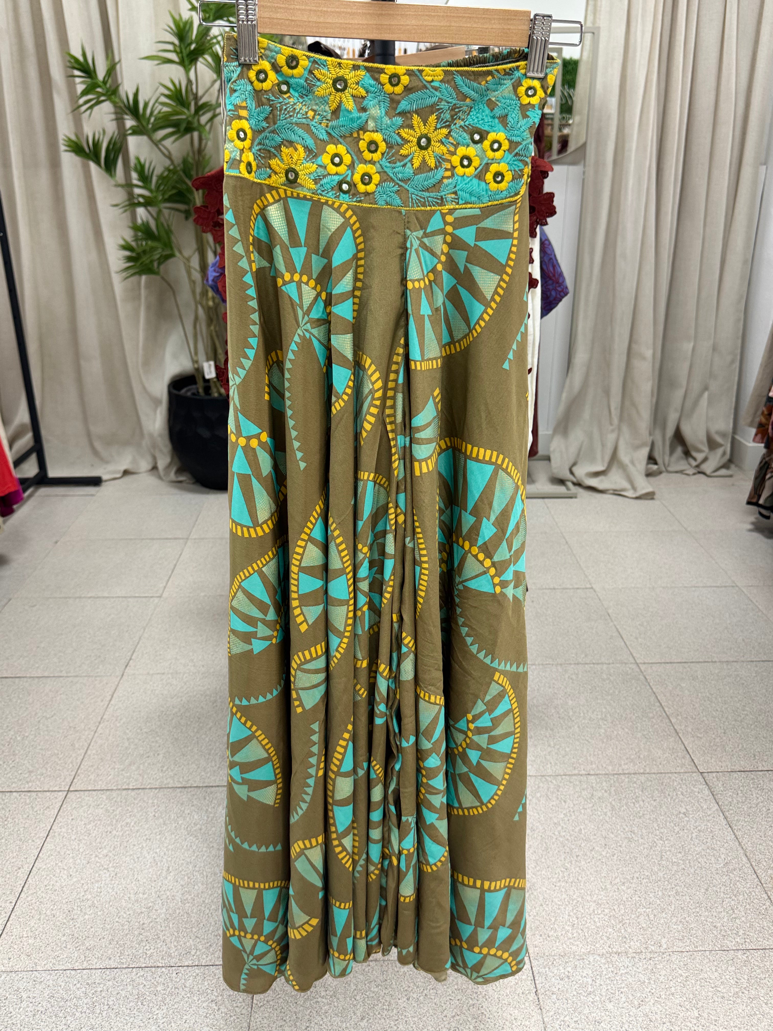 Pantalones de Seda Nairobi