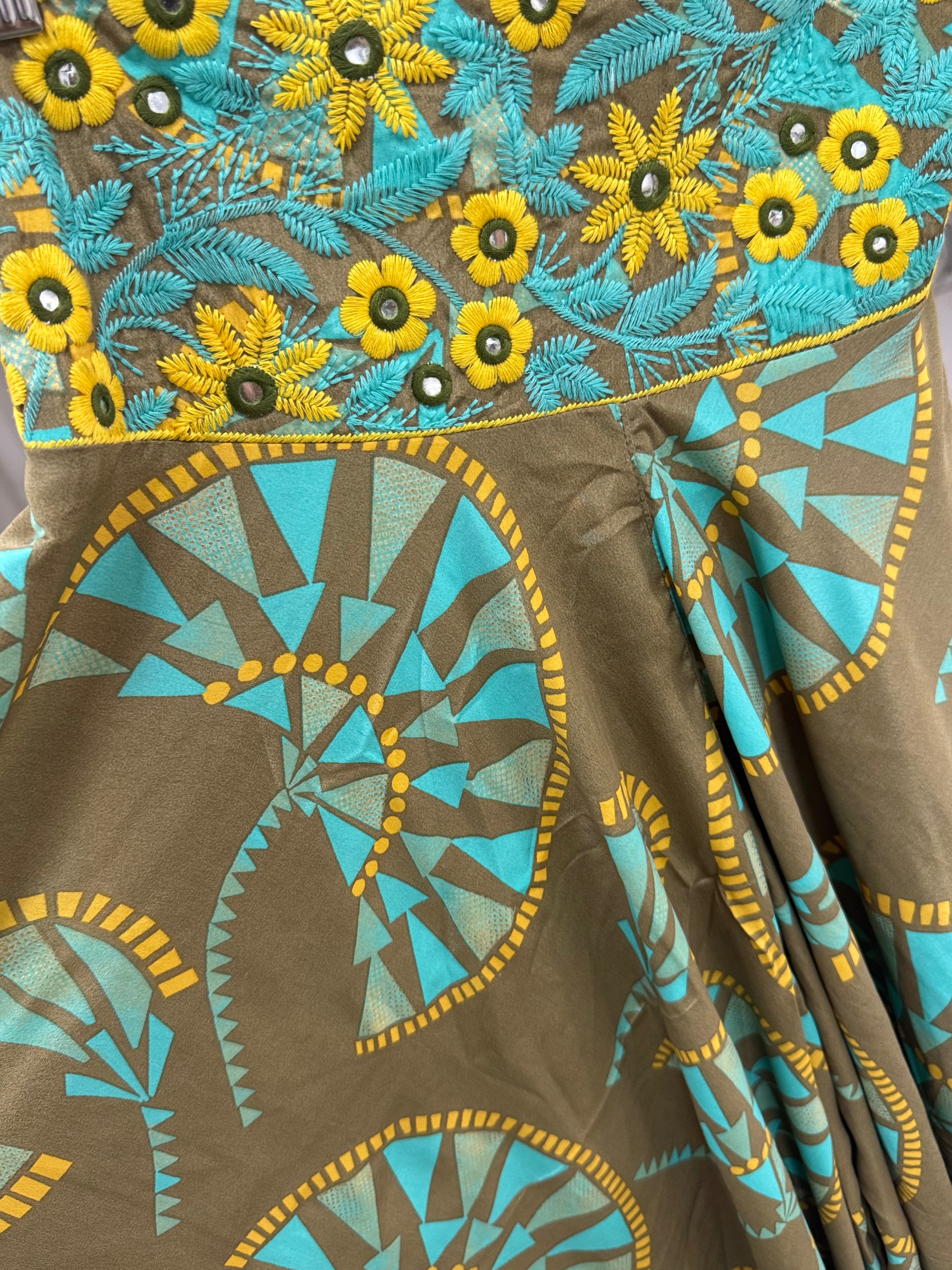 Pantalones de Seda Nairobi