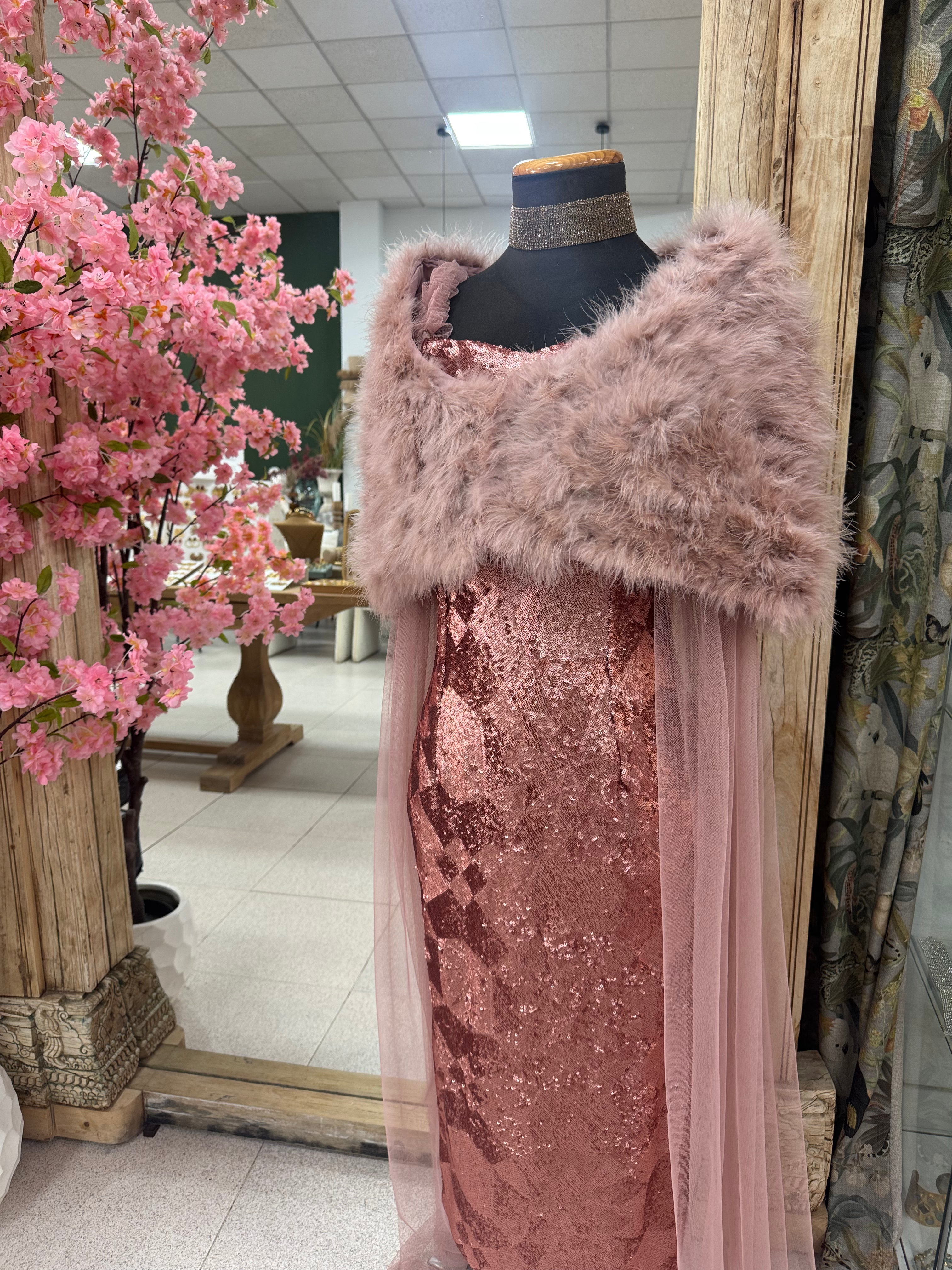 Estola Plumas de Pluma Marabú 13 colores disponibles