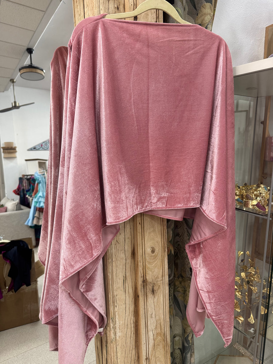 Capa de Terciopelo en 6 colores