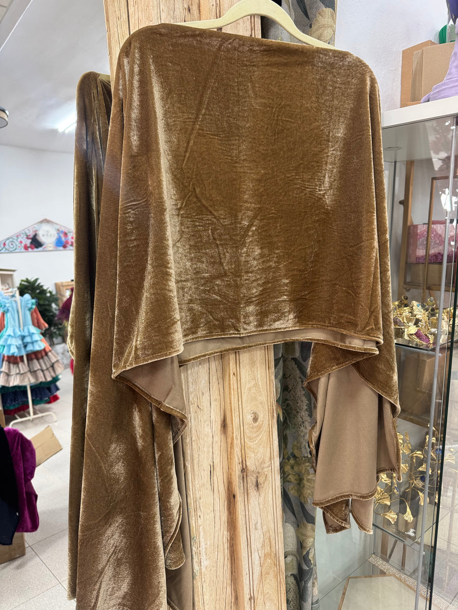 Capa de Terciopelo en 6 colores