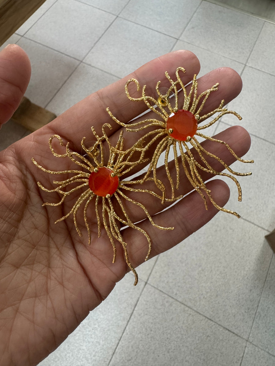 Pendientes Octopus