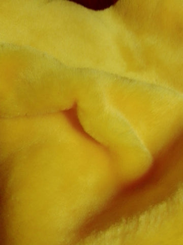 Tejido Peluche Amarillo