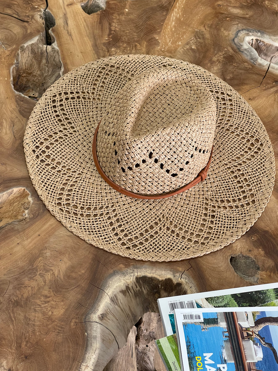 Sombrero Ibiza Camel