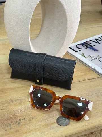 Funda de Piel Gafas