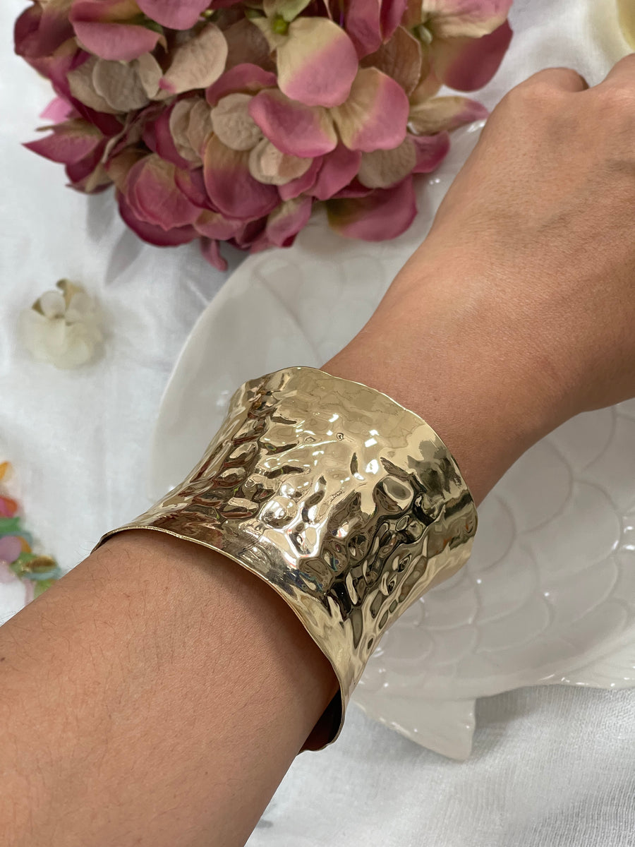 Brazalete Dorado Deform