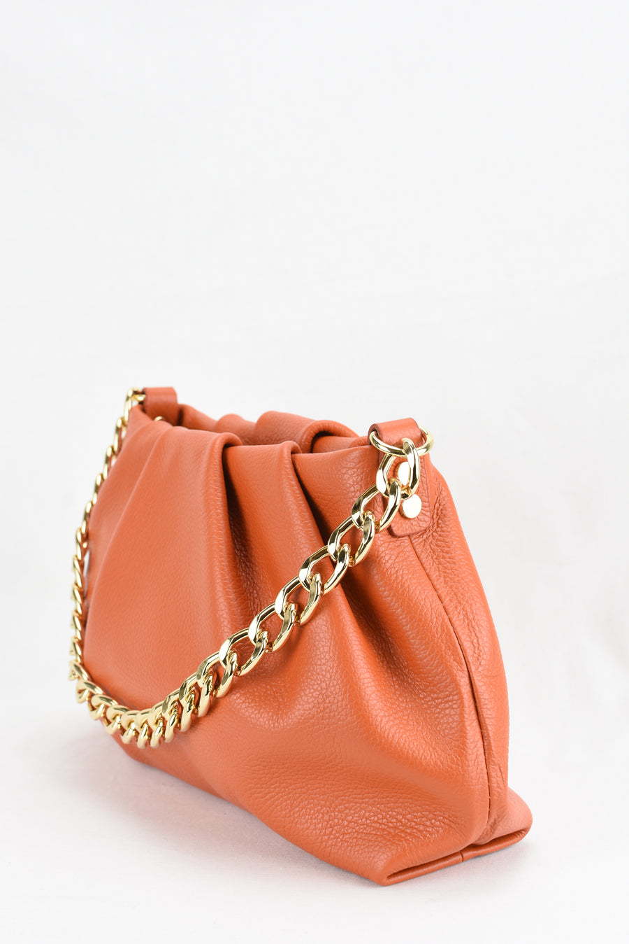 Bolso Piel Paris Naranja