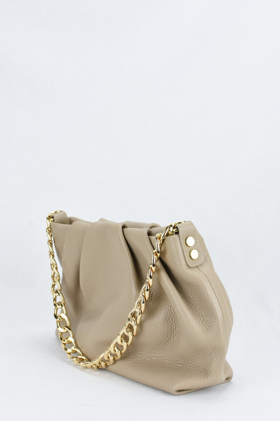 Bolso Piel Paris Taupe