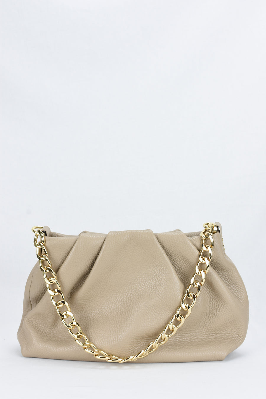 Bolso Piel Paris Taupe