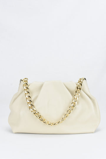 Bolso Piel Paris Beig