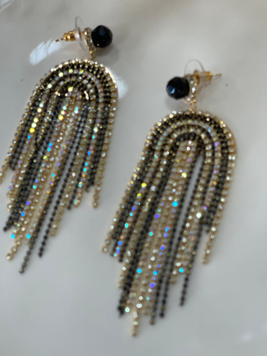 Pendientes Starlite Cristal