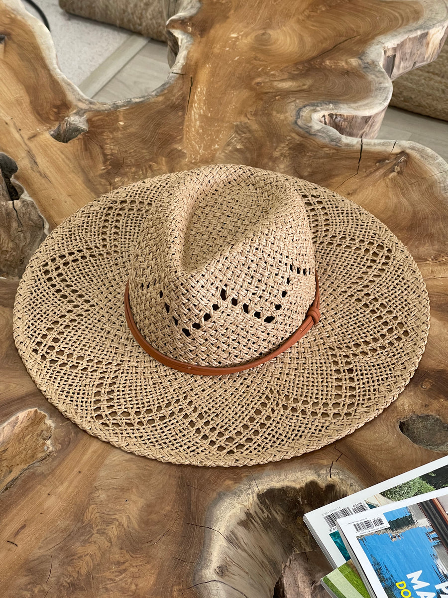 Sombrero Ibiza Camel