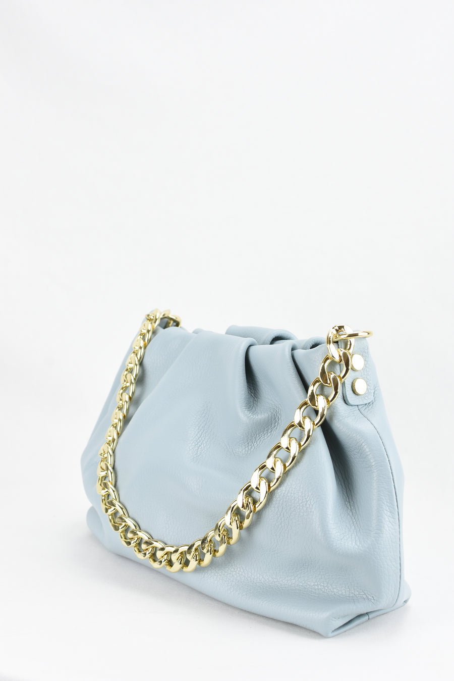 Bolso Piel Paris Azul