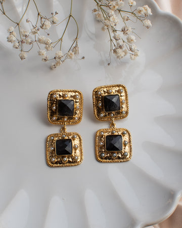 Pendientes Marquesa Negros