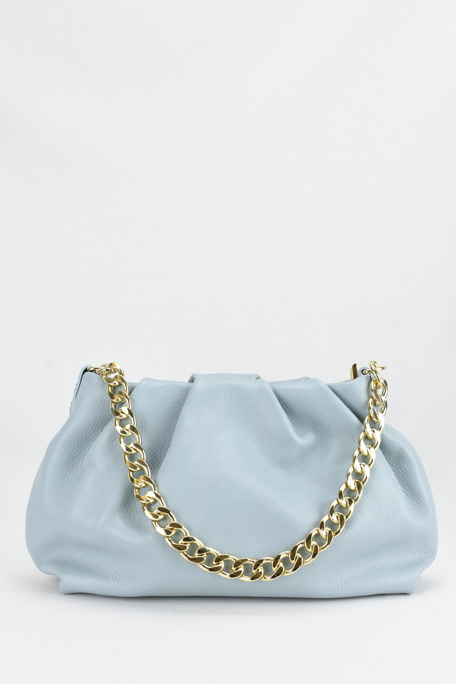 Bolso Piel Paris Azul