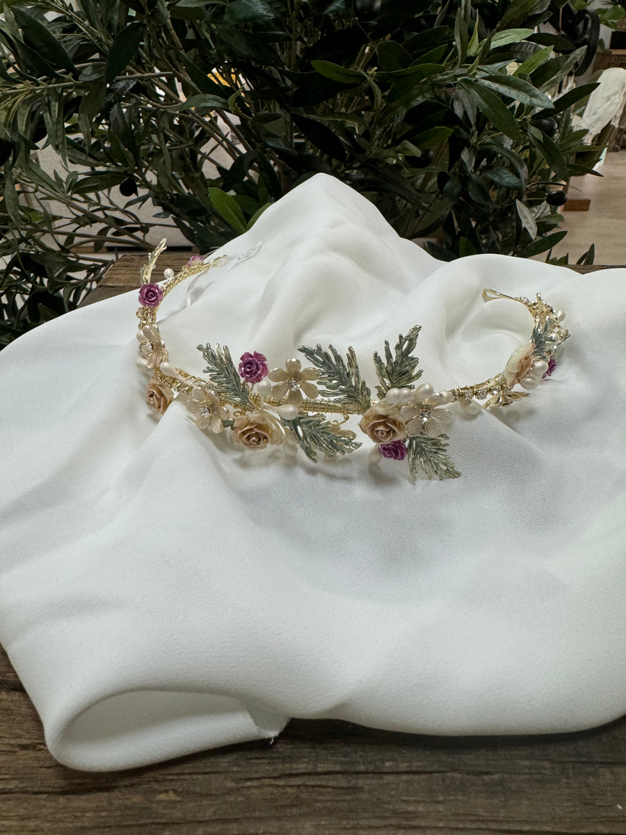 Tiara Diadema Palivia