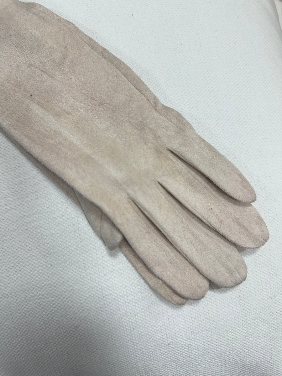 Guantes de Ante