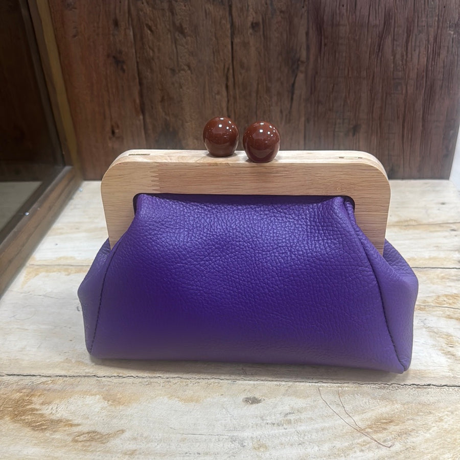 Bolso Piel Madera Catalina 25 colores