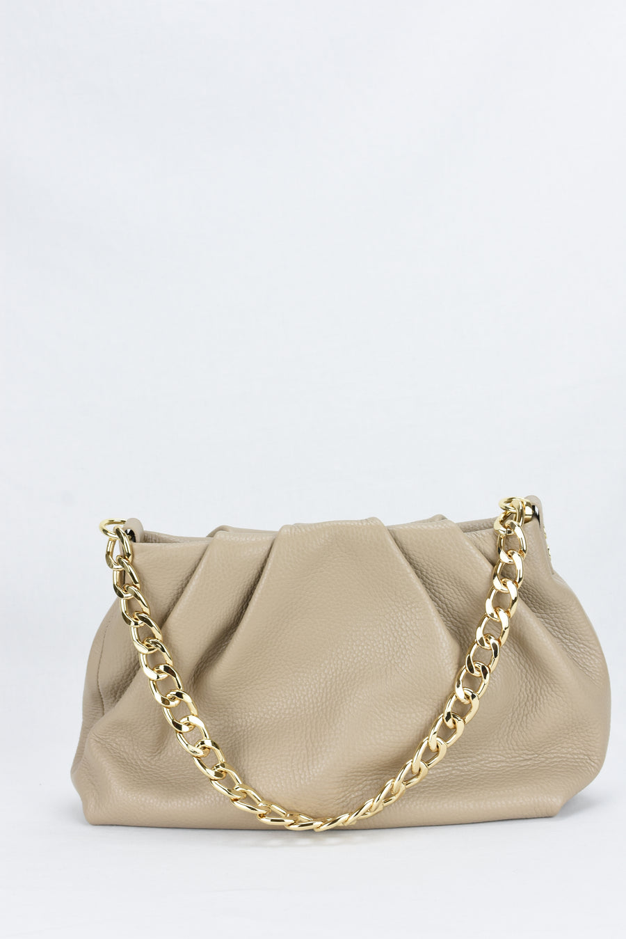 Bolso Piel Paris Taupe