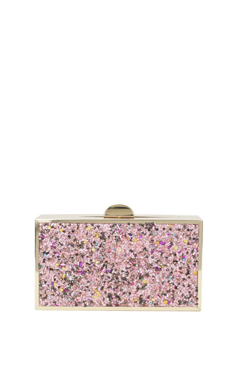 Clutch Colibrí Rosa Palo