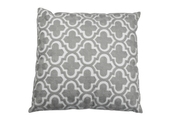 Cojín Artesanal Alhambra Gris