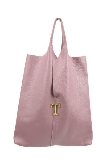 Bolso Bolsa Piel Rosa