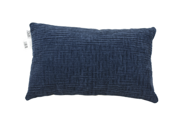 Cojín Chenilla Azul Marino