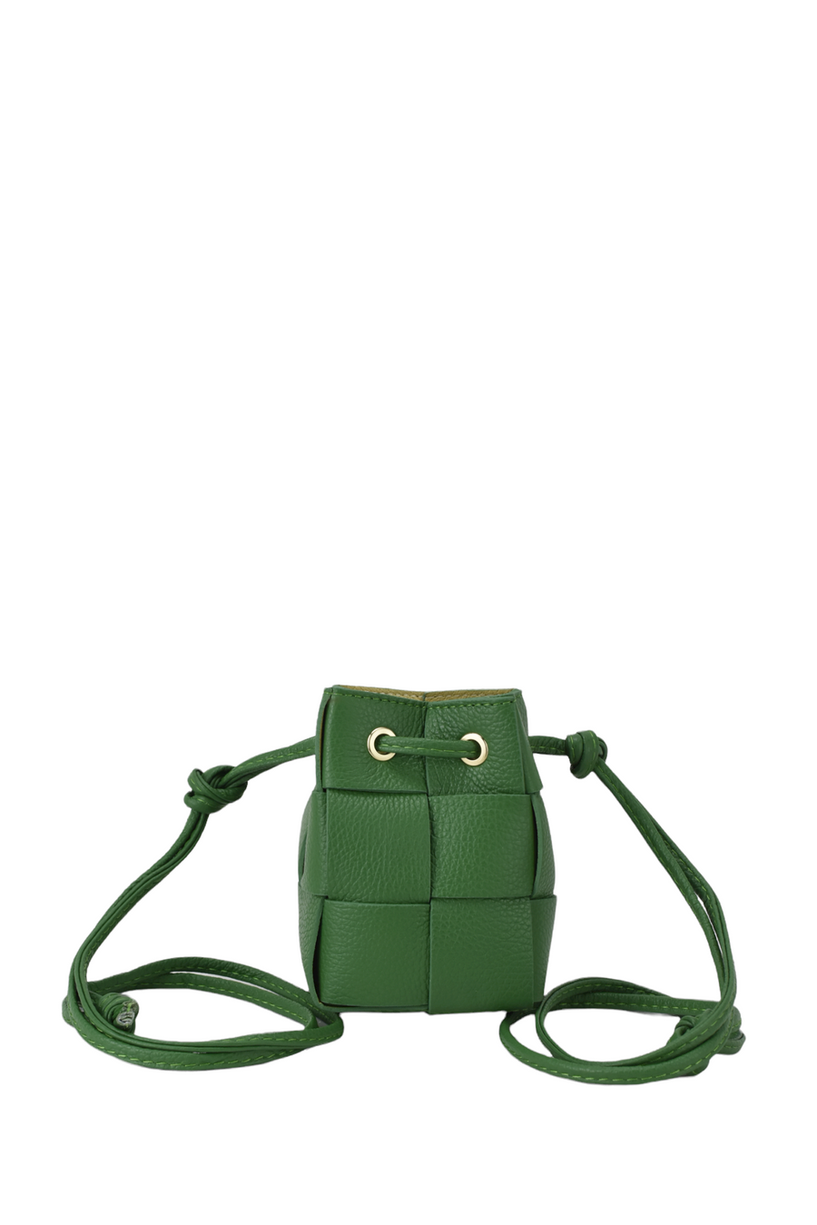 Mini Bolso Verde Cuadrado