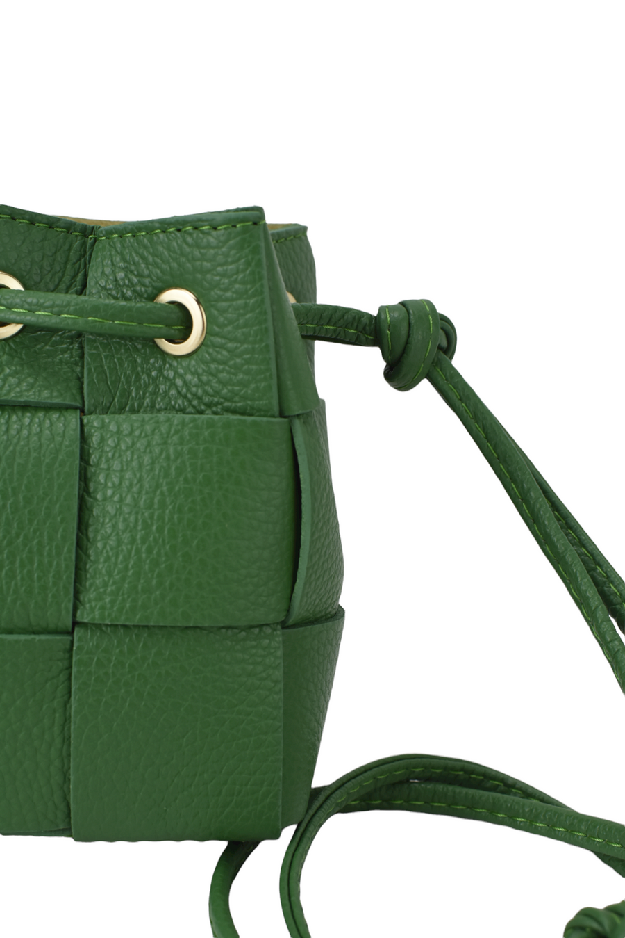 Mini Bolso Verde Cuadrado