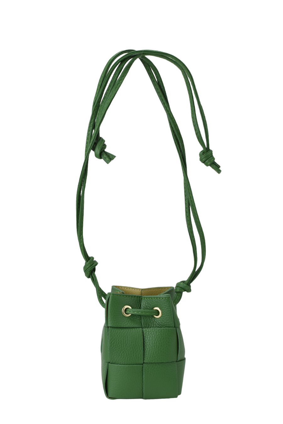 Mini Bolso Verde Cuadrado