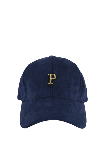 Gorra Ante Azul Marino