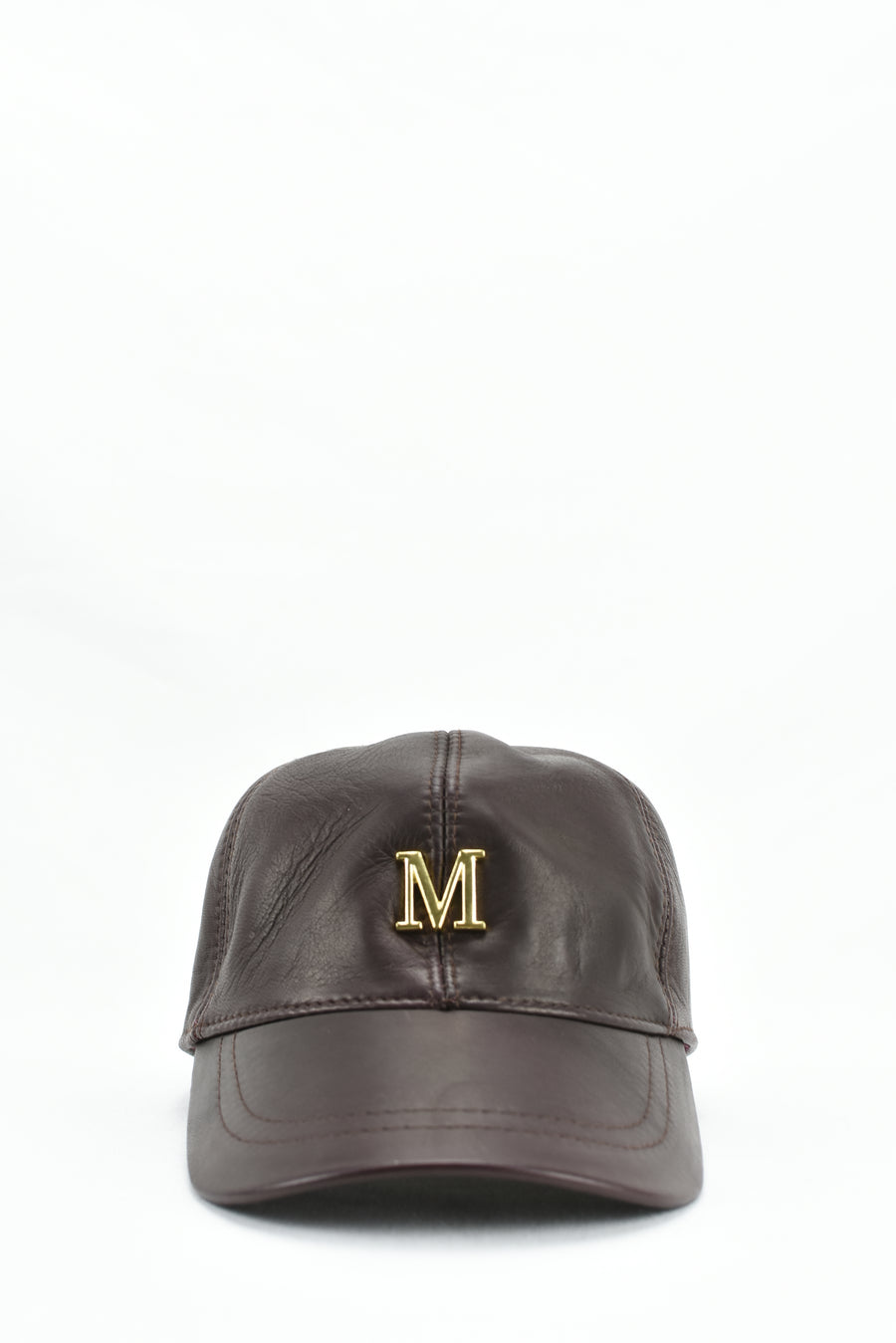 GORRA PIEL Burdeos