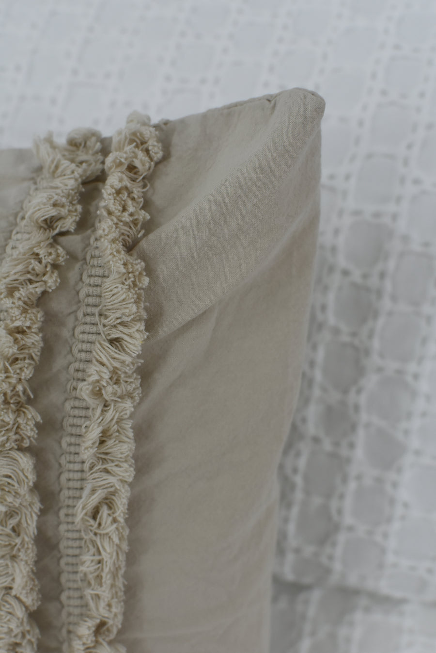 Cojín Larisa Beige