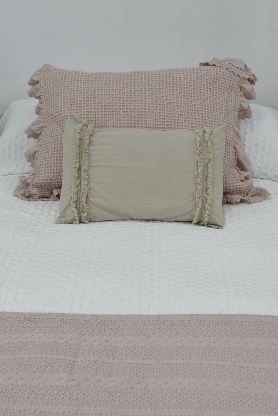 Cojín Larisa Beige