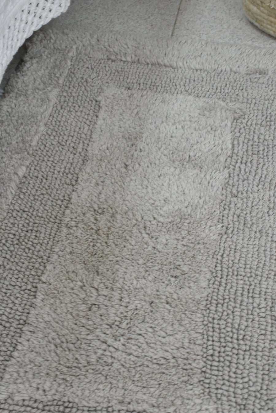 Alfombra Madras Blanco